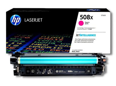 TÓNER HP CF363X MAGENTA 508X