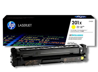 TÓNER HP CF402X AMARILLO 201X YELLOW