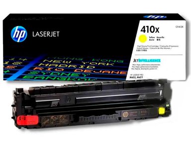 TÓNER HP CF412X AMARILLO 410X YELLOW