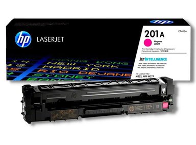 TÓNER HP CF403A MAGENTA 201A