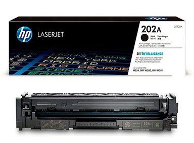 TÓNER HP CF500A NEGRO 202A