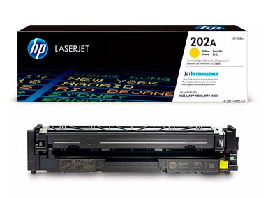 TÓNER HP CF502A AMARILLO 202A YELLOW