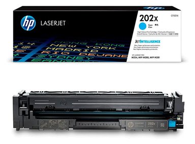 TÓNER HP CF501X CIAN 202X