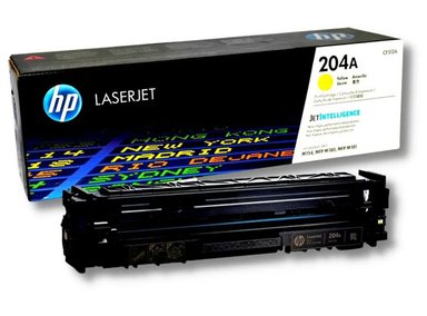 TÓNER HP CF512A AMARILLO 204A YELLOW