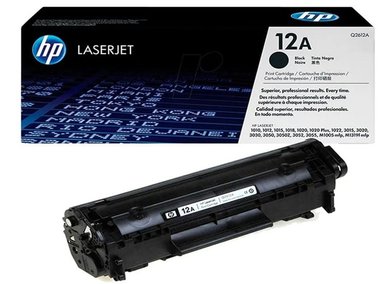 TÓNER HP Q2612A NEGRO 12A