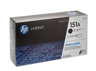 TÓNER HP W1510A NEGRO 151A