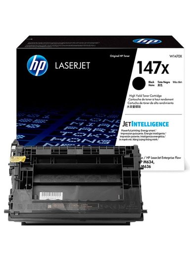 TÓNER HP W1470X NEGRO 147X