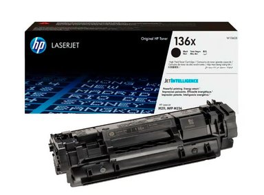 TÓNER HP W1360X NEGRO 136X