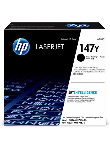 TÓNER HP W1470Y NEGRO 147Y