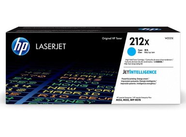 TÓNER HP W2121X CIAN 212X