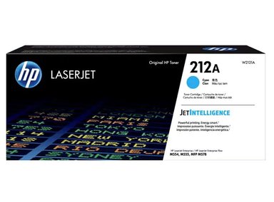 TÓNER HP W2121A CIAN 212A