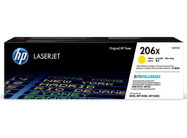 TÓNER HP W2112X AMARILLO 206X YELLOW