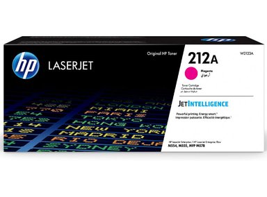 TÓNER HP W2123A MAGENTA 212A
