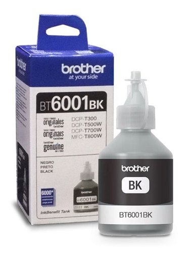 TINTA BROTHER BT6001BK NEGRO