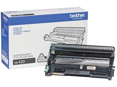 TAMBOR BROTHER DR420 NEGRO