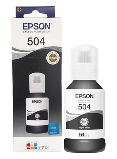 TINTA EPSON T504120-AL NEGRO BOTELLA