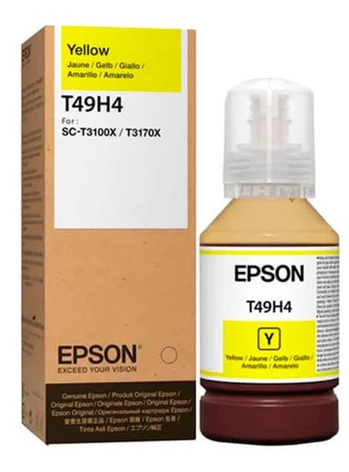 TINTA EPSON T49H400 AMARILLO BOTELLA YELLOW