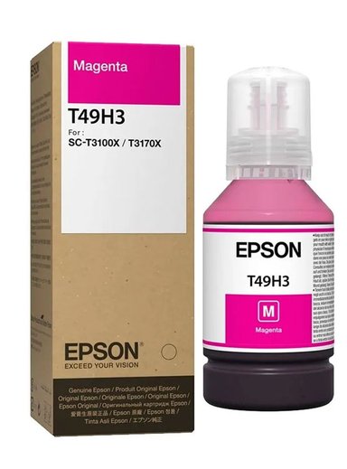 TINTA EPSON T49H300 MAGENTA BOTELLA