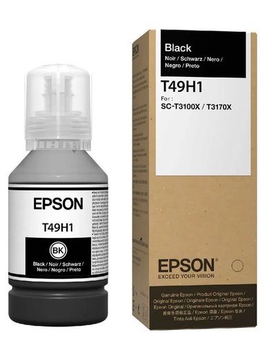 TINTA EPSON T49H100 NEGRO BOTELLA