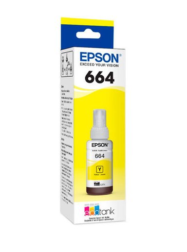 TINTA EPSON T664420-AL AMARILLO BOTELLA YELLOW