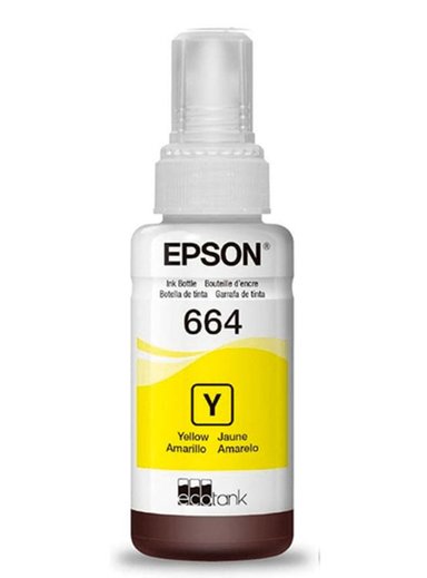 TINTA EPSON T664420-AL AMARILLO BOTELLA YELLOW - 2
