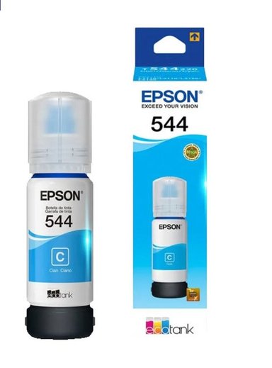 TINTA EPSON T544220-AL CIAN BOTELLA