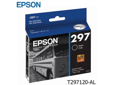 TINTA EPSON T297120-AL NEGRO BLACK