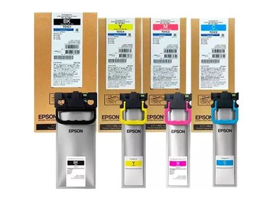 PACK TINTA EPSON T01C NEGRO CYAN MAGENTA YELLOW