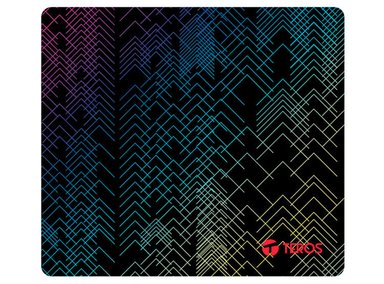 MOUSE PAD GAMER TEROS TE-3011S, MULTICOLOR - 1