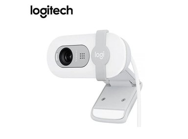 CAMARA LOGITECH BRIO 100 FHD 1080P USB-A WHITE (960-001615) - 1