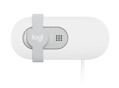 CAMARA LOGITECH BRIO 100 FHD 1080P USB-A WHITE (960-001615) - 2