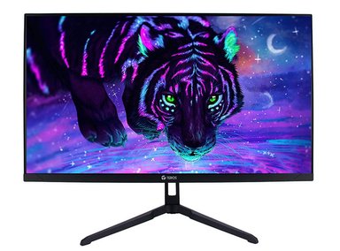 MONITOR PLANO GAMING TEROS TE-2475G, 24.5' FHD VA, 180HZ, 1MS, HDMI, DP, AUDIO, USB - 1