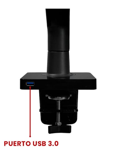 RACK PARA MONITOR DE 22' A 35' / BRAZO SOPORTE TEROS TE-7113 - 6