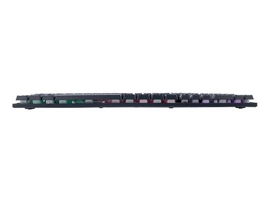TECLADO GAMER TEROS TE-4072G, RGB, USB, NEGRO - 3