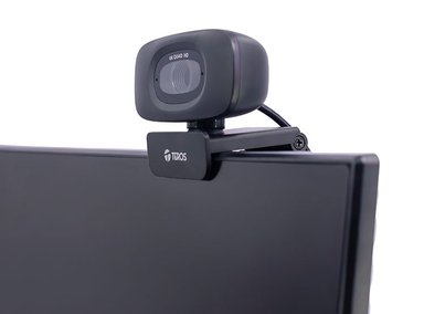 WEBCAM TEROS TE-9073N, 4K, MICRÓFONO INCORPORADO, USB 2.0 - 4