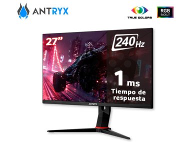 MONITOR ANTRYX XTREME VISION IPX2755QGXP, 27' FAST IPS, 2K, 240HZ, 1MS - 1