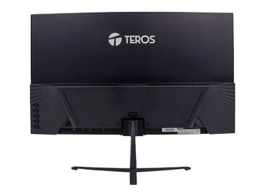 MONITOR CURVO GAMING TEROS TE-2476G 23.8' FHD VA 180HZ 1MS HDMI DP AUDIO OUT NEGRO - 4