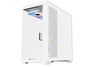 CASE ANTRYX FX 750 WHITE, 4 COOLER ARGB, USB TIPO C, V/TEMPLADO - 3