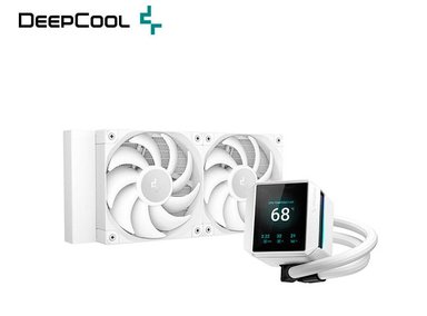 REFRIGERACION LIQUIDA DEEPCOOL MYSTIQUE 240 WH ARGB, PANTALLA - 2