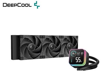 REFRIGERACION LIQUIDA DEEPCOOL LQ360 ULTRA, PANTALLA, ARGB - 2