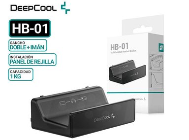 SOPORTE PARA AURICULARES DEEPCOOL HB-01 - 1