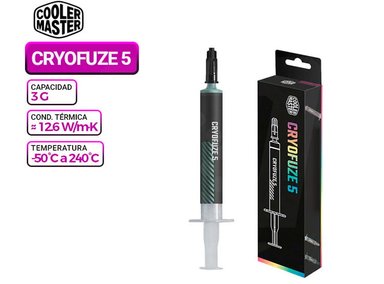 PASTA TERMICA COOLER MASTER CRYOFUZE 5 GREEN - 1