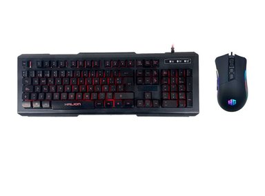 KIT TECLADO Y MOUSE GAMER MIRAGE HA-810C RETROILUMINADO - 2