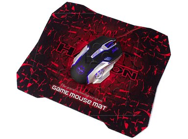 MOUSE GAMING + PAD, HALION ALASKA HA-920P - 2