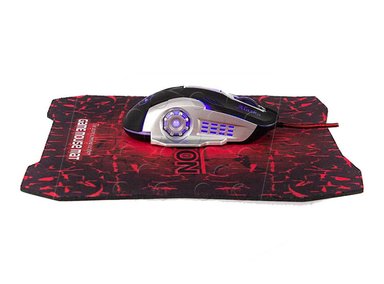 MOUSE GAMING + PAD, HALION ALASKA HA-920P - 3