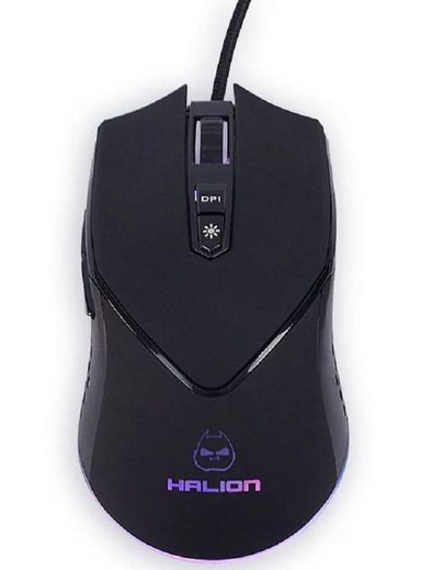 MOUSE GAMING HALION CORE HA-M913 RGB - 1