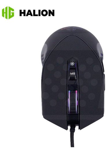MOUSE GAMING HALION CORE HA-M913 RGB - 2