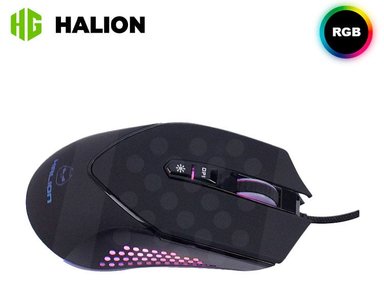 MOUSE GAMING HALION CORE HA-M913 RGB - 3