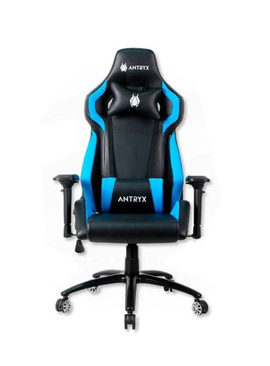 SILLA ANTRYX PRIX XTREME RACING BLACK BLUE (PN:AXR-6600-4BE) - 1