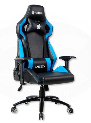 SILLA ANTRYX PRIX XTREME RACING BLACK BLUE (PN:AXR-6600-4BE) - 2